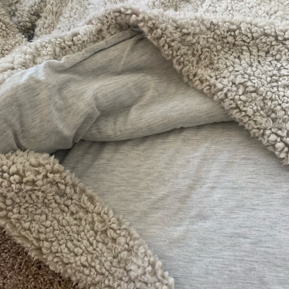 Thread and Supply Sherpa jacket half zip - Picture 4 of 7